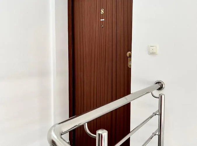 公寓 Penthouse Lux With A Panoramic View, Located On The Beachfront Of Ciovo-trogir 特罗吉尔