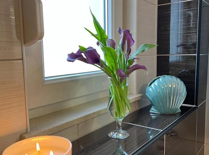 Penthouse Lux With A Panoramic View, Located On The Beachfront Of Ciovo-trogir 特罗吉尔